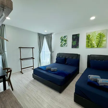 Sa Sutera Avenue Homestay Opposite Imago Kk Kota Kinabalu Exterior photo