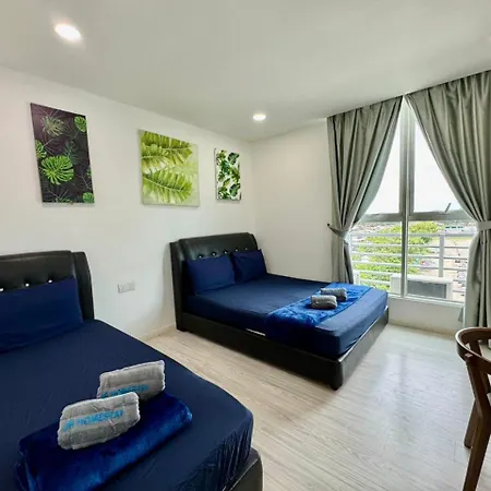 Sa Sutera Avenue Homestay Opposite Imago Kk Kota Kinabalu Exterior photo