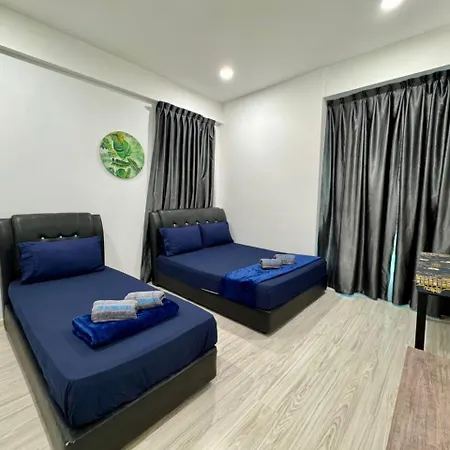 Sa Sutera Avenue Homestay Opposite Imago Kk Kota Kinabalu Exterior photo