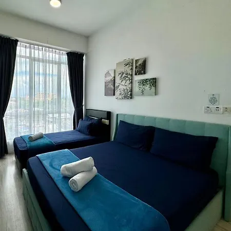 Sa Sutera Avenue Homestay Opposite Imago Kk Kota Kinabalu Exterior photo