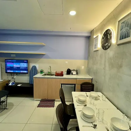 Sa Sutera Avenue Homestay Opposite Imago Kk Kota Kinabalu Exterior photo
