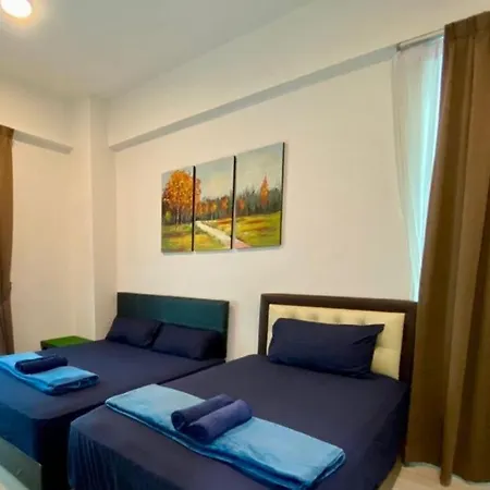 Sa Sutera Avenue Homestay Opposite Imago Kk Kota Kinabalu Exterior photo