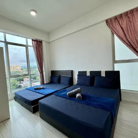 Sa Sutera Avenue Homestay Opposite Imago Kk Kota Kinabalu Exterior photo